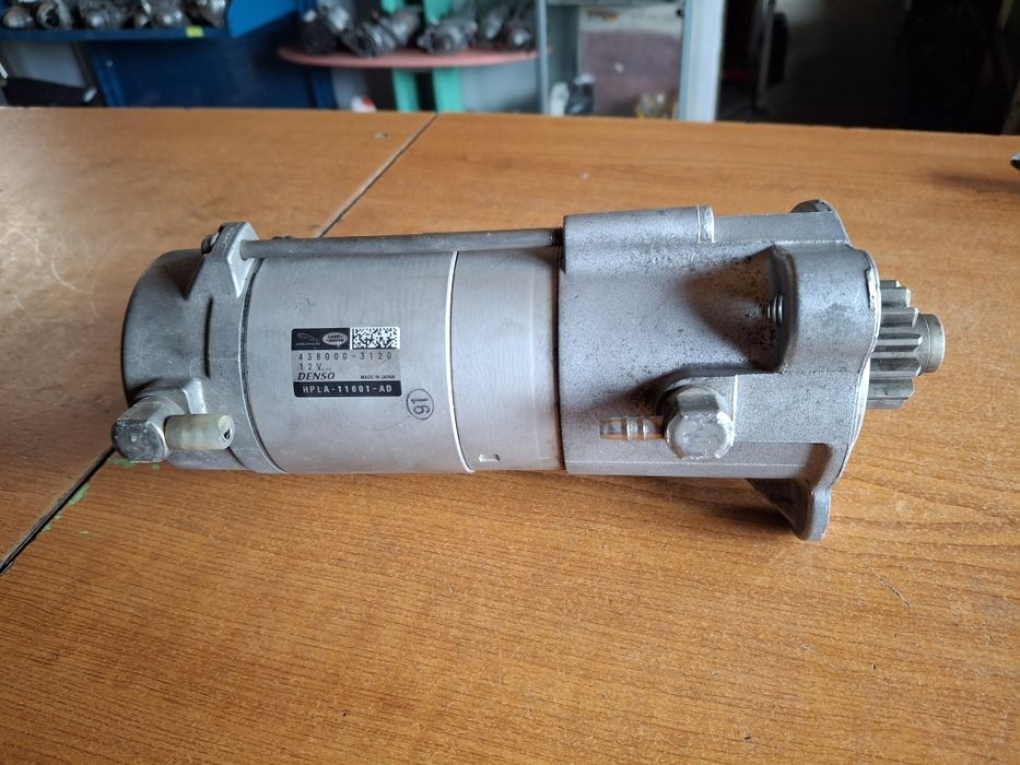 Electromotor Range Rover Land Rover Discovery 2.0D