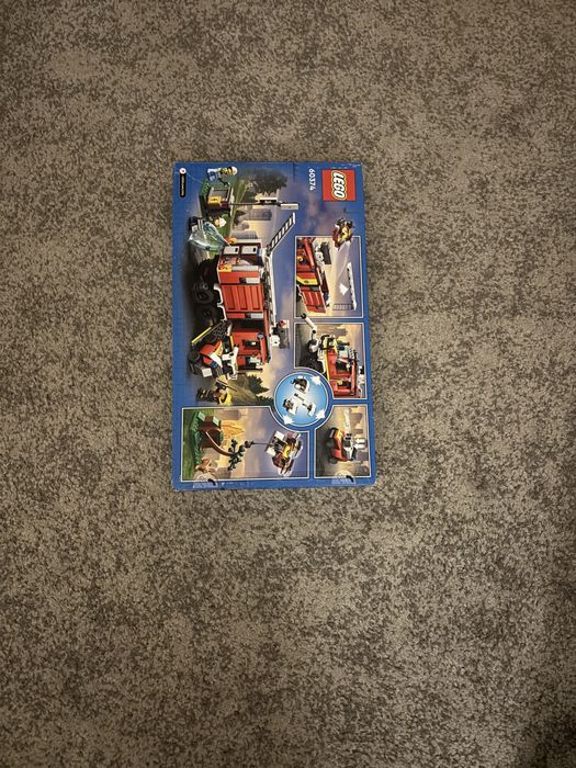 Set Lego City pompieri