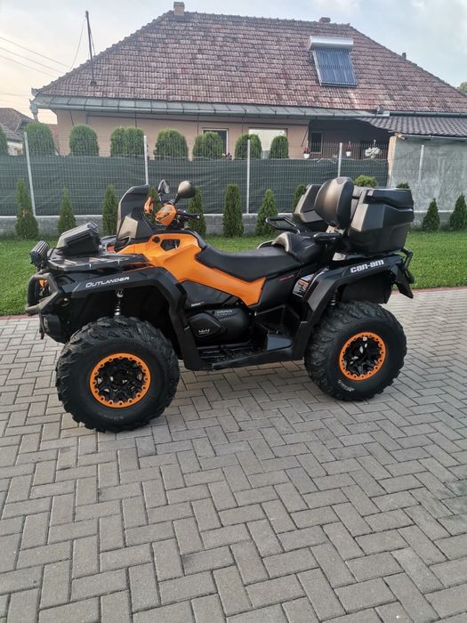 Can am outlander xtp 1000