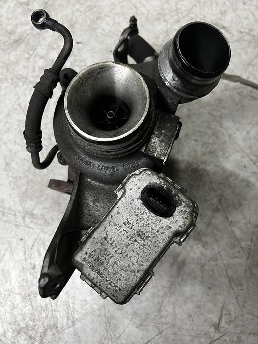 Turbina bmw n47 143cp siemens e90 e91 e92 e93 x1 x3 1.8d