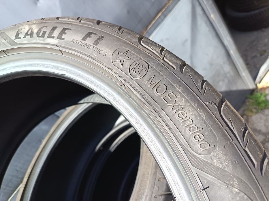 Anvelope vara 245 40 19 Goodyear runflat 2021 6.4mm