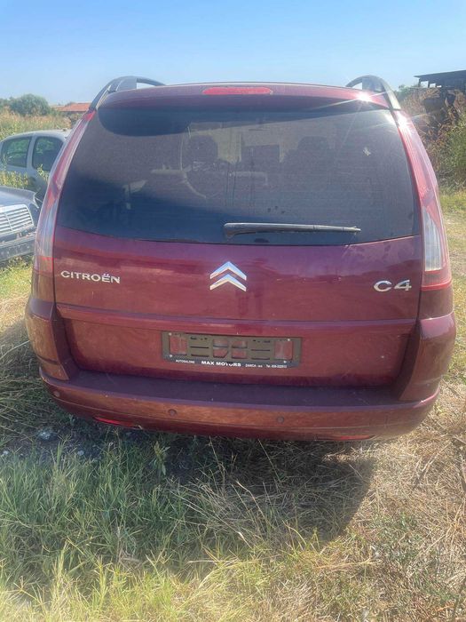Citroen  C4 grand picaso 1.6 hdi  2007