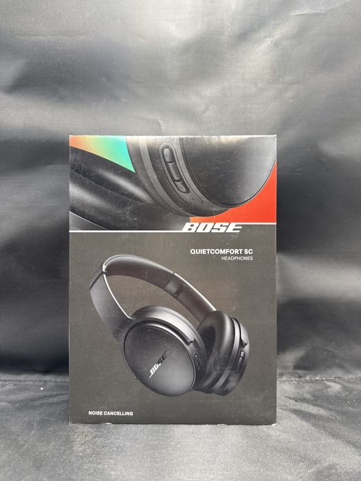 Bose Quietcomfort SC Headphones Black Noise Cancelling