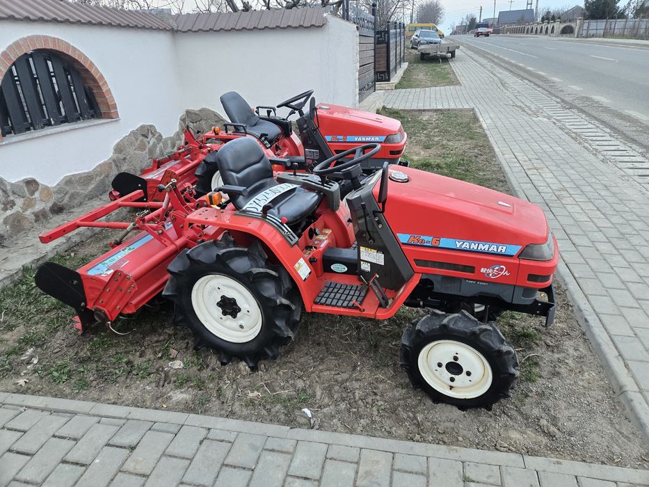 Tractor tractoras ISEKI  Kubota   yanmar japonia