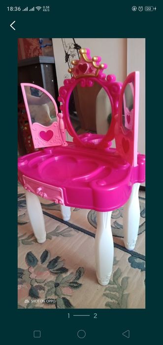 Туалетный столик для принцессы