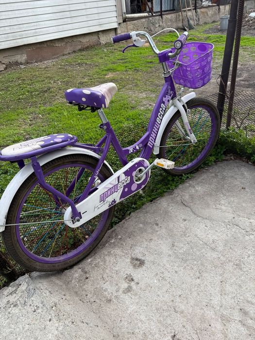 Велосипед для девочки