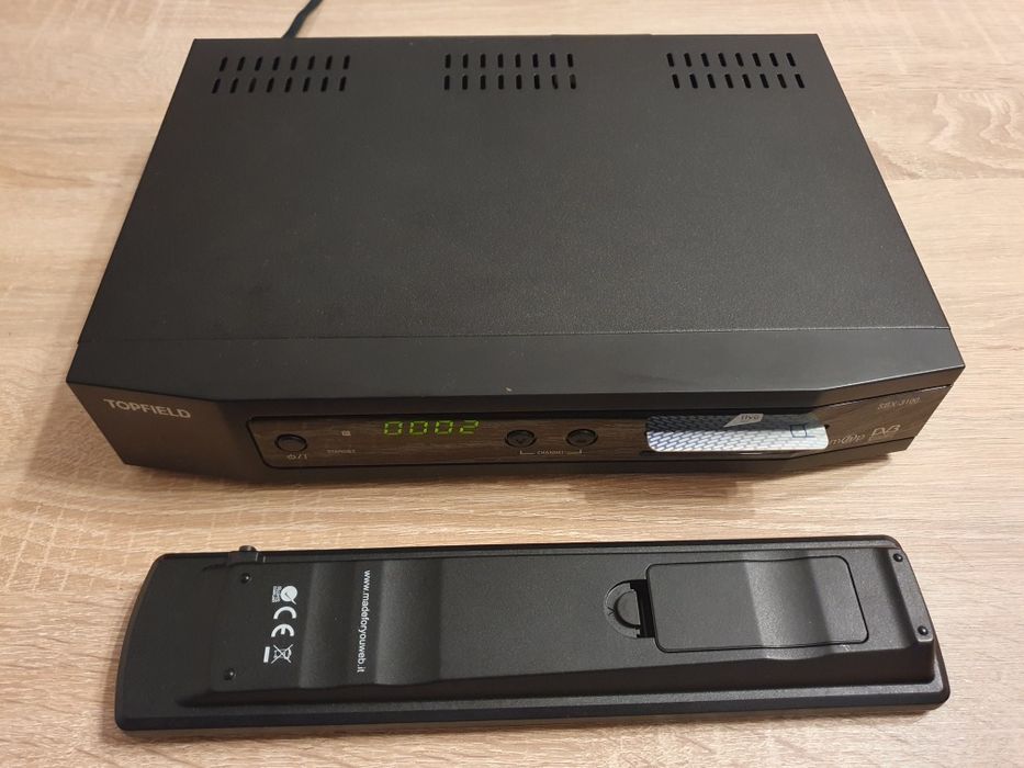 Riceiver Decoder TIVUSAT Topfield SBX-3100
