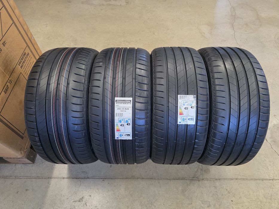 255/40/20 & 285/35/20 4бр.BRIDGSTONE  TURANZA T005-XL,MO-S,B-SILENT