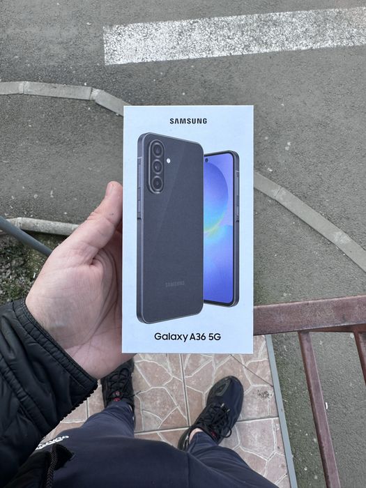 Samsung Galaxy A36 5G Black Dual Sim ca Nou(dezmembrez telefoane)