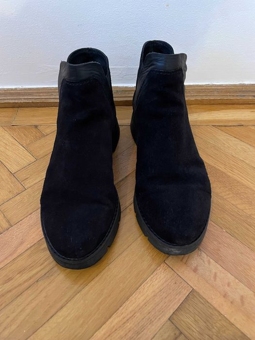 Ghete dama piele naturala 39