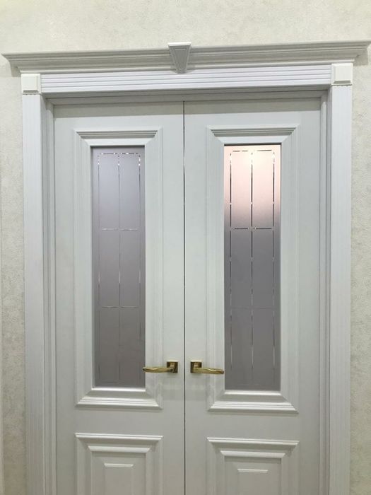 Установка межкомнатных дверей