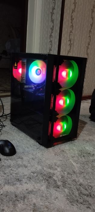 Cs2 uchun 24 monitorli eng budjetniy yengi kompyuter