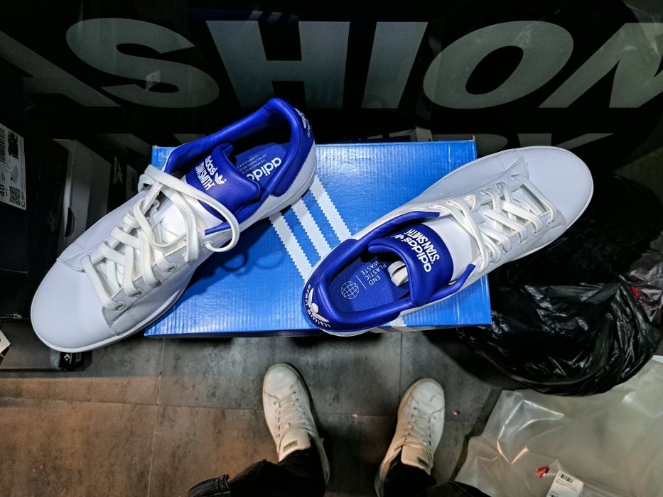 Сникърси Stan Smith Shoes HQ6784 Бял