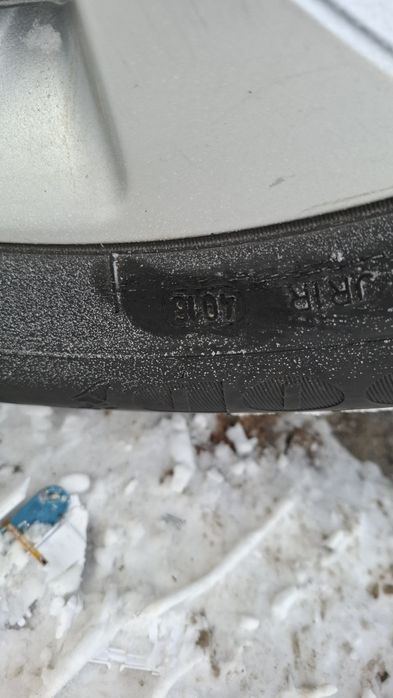 зимние шины 235×60×18