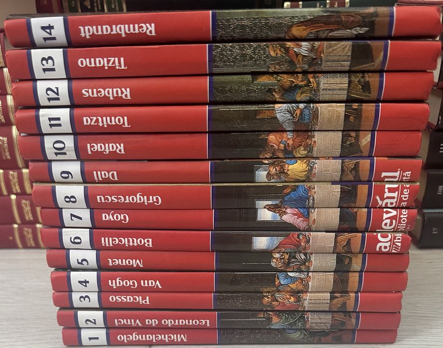 Colectia pictori de geniu