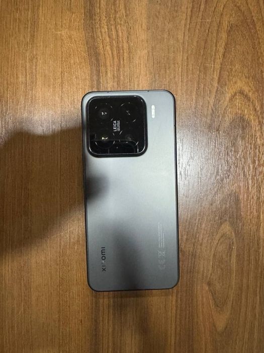 Xiaomi mi 15 black. global version.