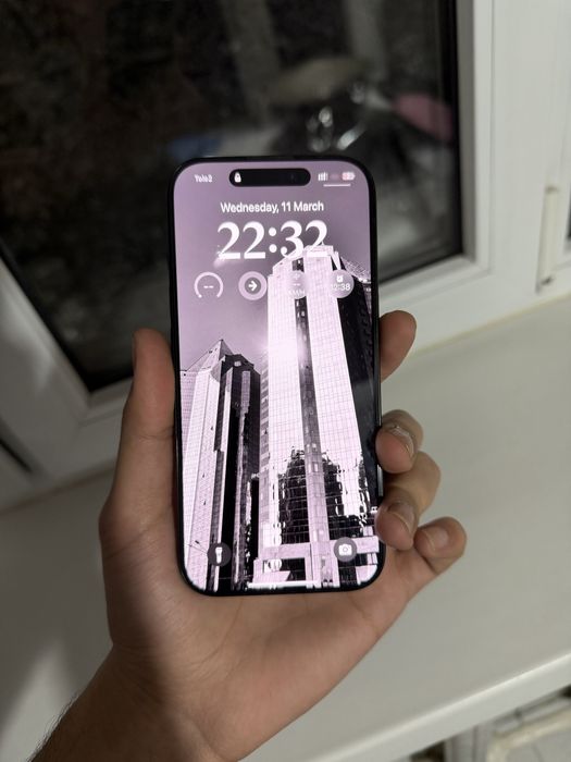 Iphone 16 pro, 256gb