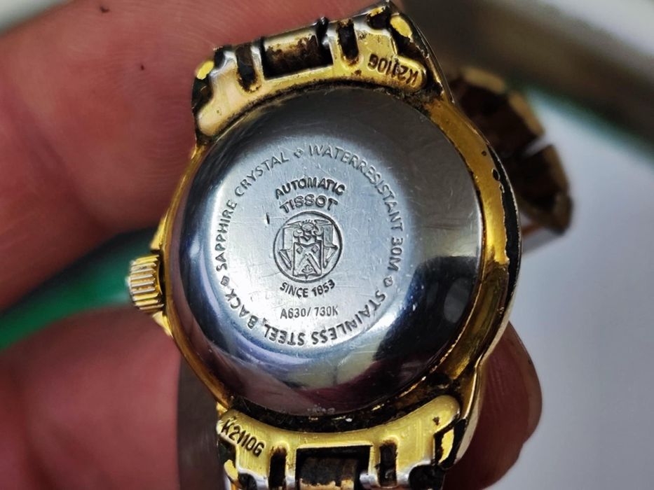 Дамски часовник Tissot Seastar Automatic 25 jewels