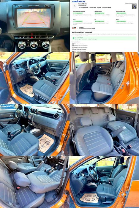 - Dacia Duster 115cp 4X4 PRESTIGE Euro 6 FULL NOUA