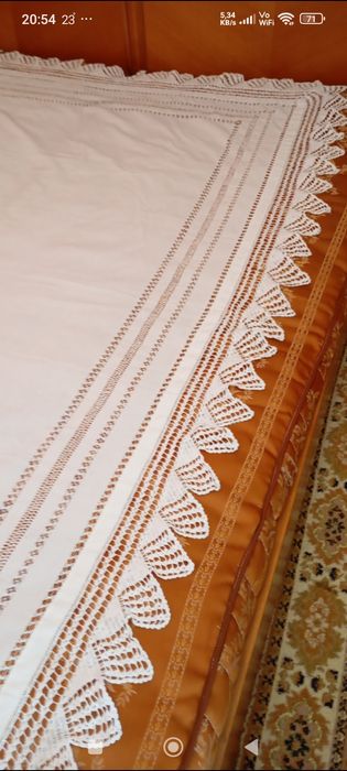 Cearceaf Damasc cu abajur și cipcă