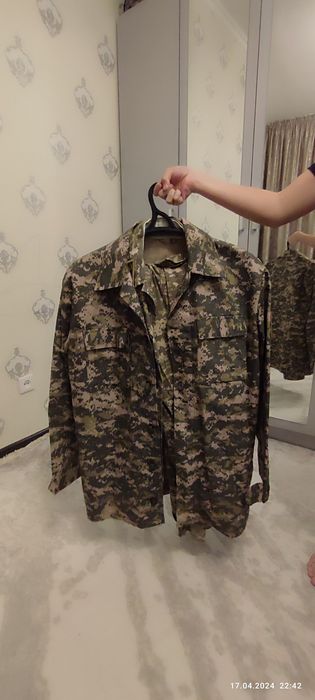Военный форма новый