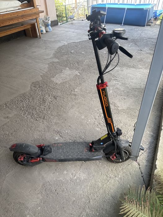 KUGOO Kirin M4 Pro Plus V.3 2024 электросамокат