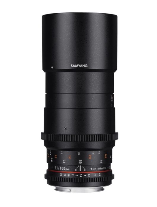 Объектив Samyang 100mm t3.1 macro