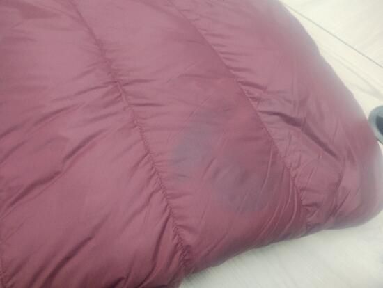 Geacă călduroasă cu umplutură de puf cu - produs resigilat Decathlon