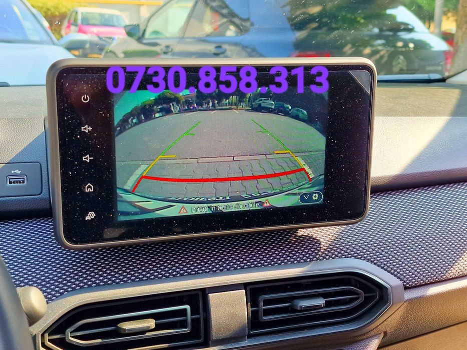 Camera video Logan Duster 2013 / 2024