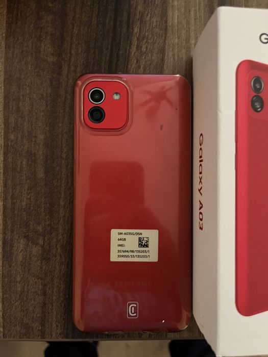 Телефон samsung galaxy A03
