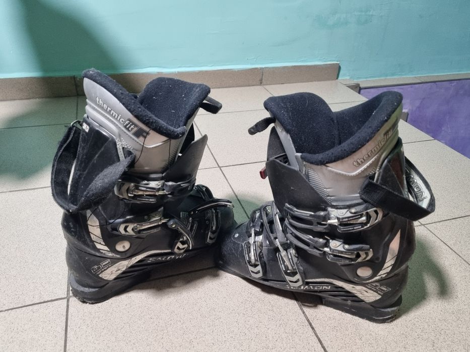 Clăpari Solomon Ski - Marime 26 / 41 EUR.