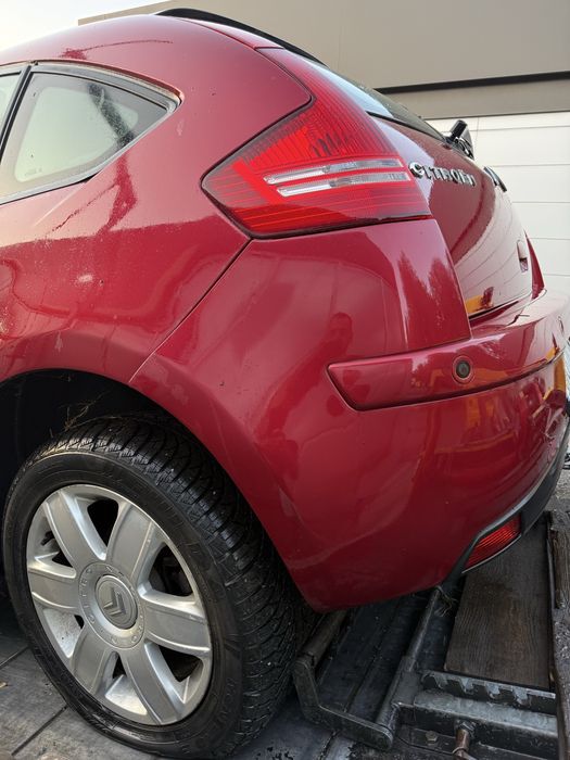 Citroen C4 exclusive 2.0 hdi на части