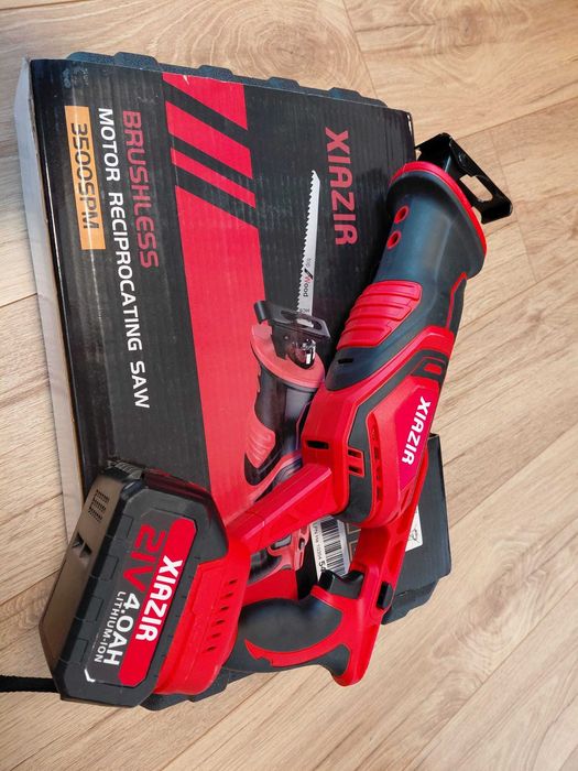 Fierastrau Electric Sabie, cu Acumulator, BRUSHLESS, NOU