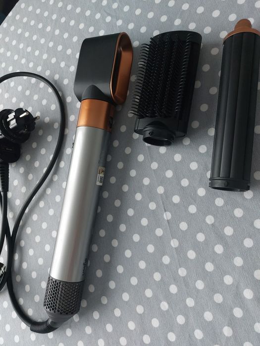 Мултистайлър Dyson HS02 Airwrap Origin, Nickel-Copper