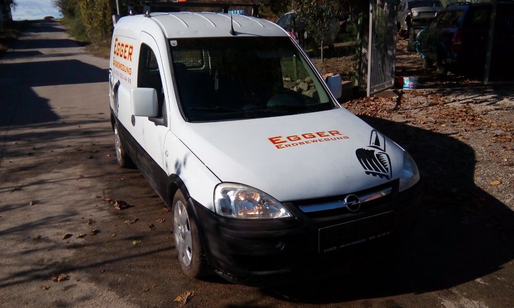 opel combo - 1.7cdti-101кс/2006/- на части