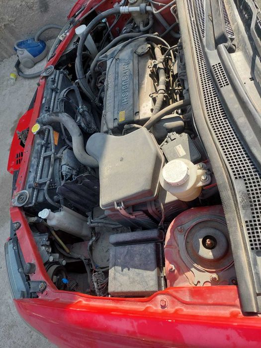 двигатель на Mitsubitshi Outlander 2.0