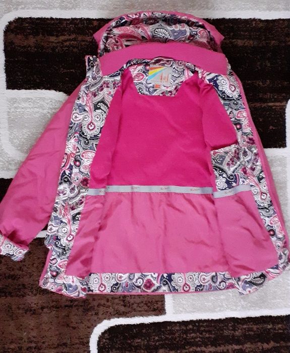 куртка осень весна на девочку