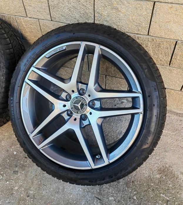 джанти за Мерцедес  W222 19' AMG