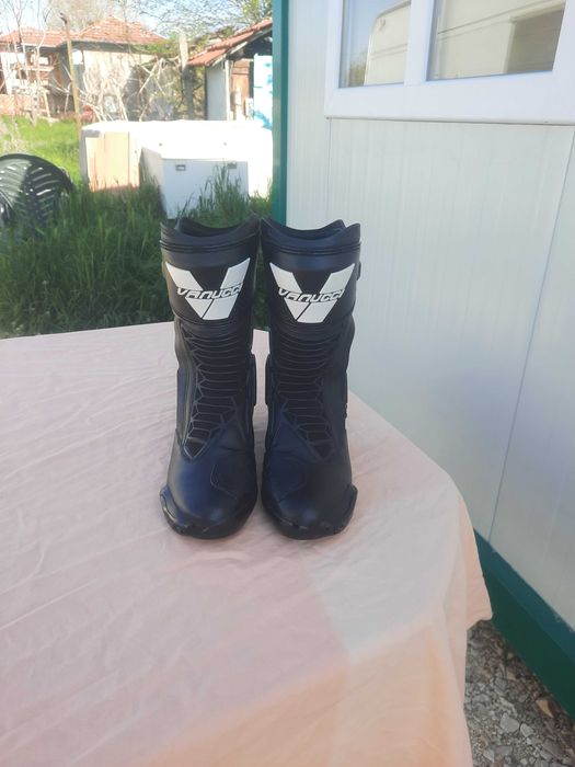 Мото ботуши Vanucci RV6 pro Racing 46 номер