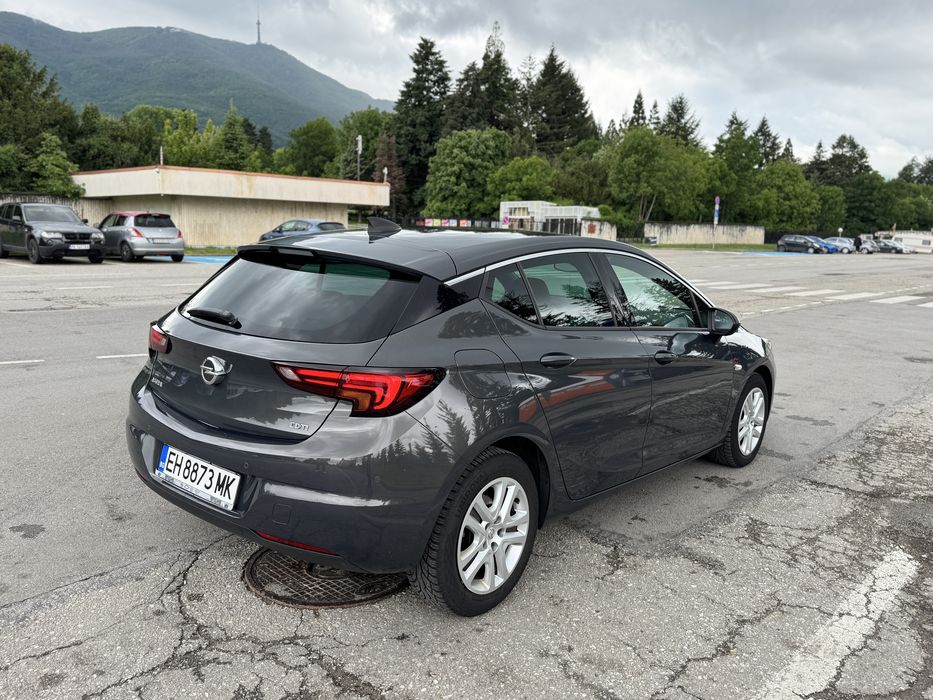 Opel Astra K 2016 Cosmo