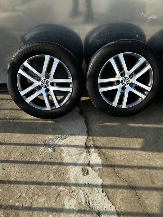 Оригинални джанти VW 5х112 16цола