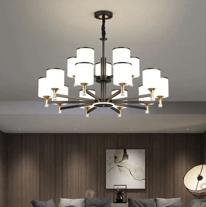 Ремонт световых люстр