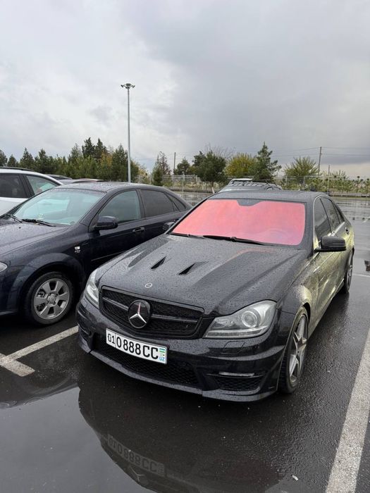 Mercedes Benz w204 5.5 M273