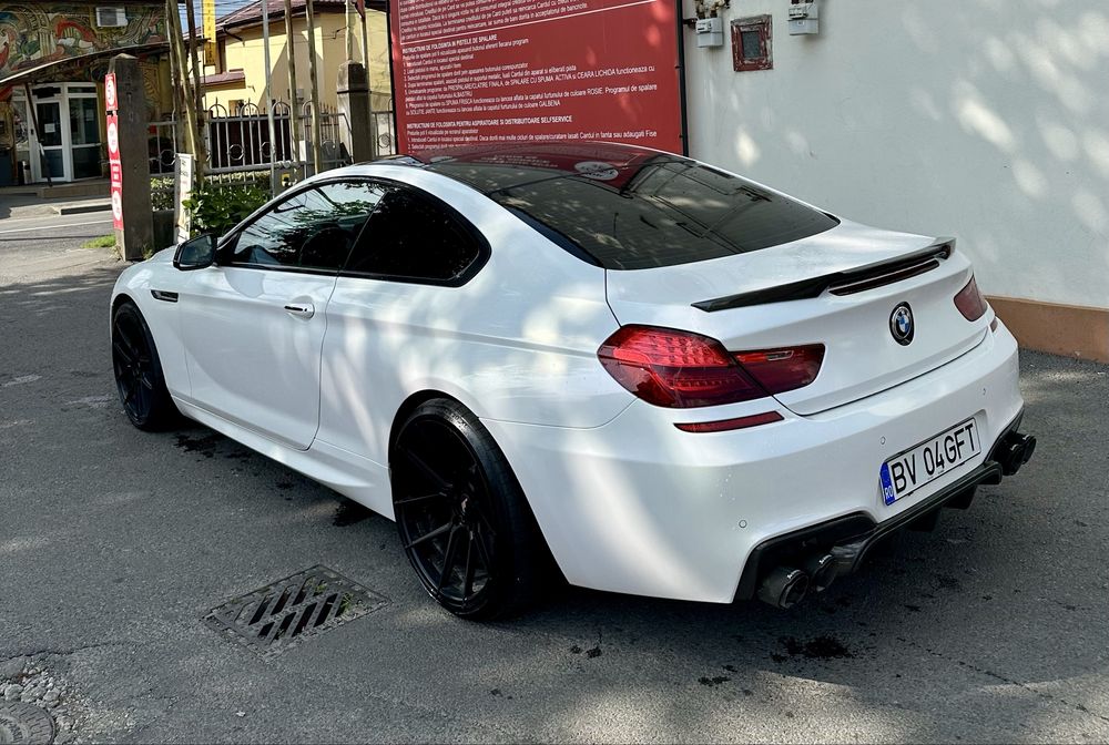 BMW 640d F13 Coupe • 313 CP • M Sport • Trapă • Service la zi