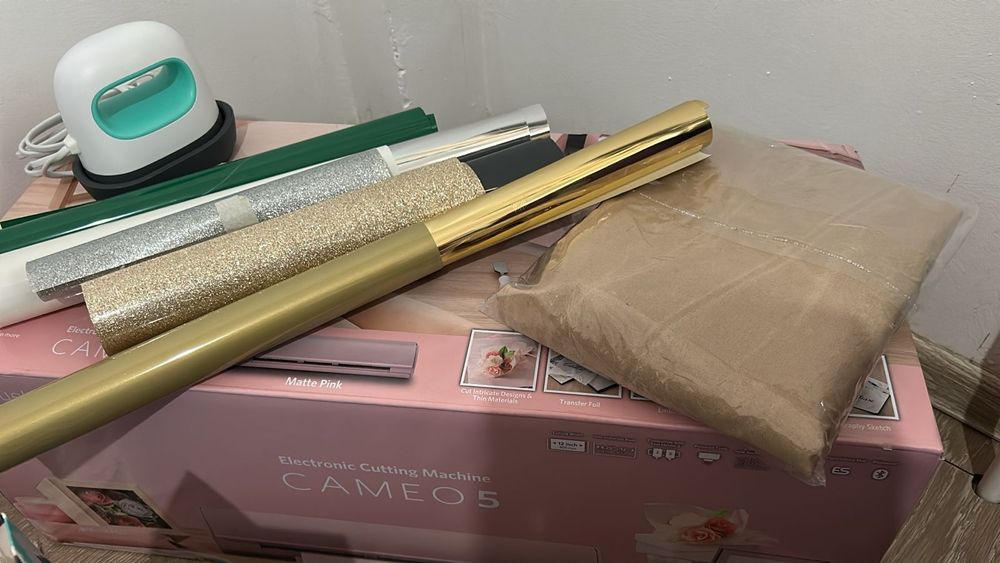 Режущий плоттер Silhouette Cameo 5