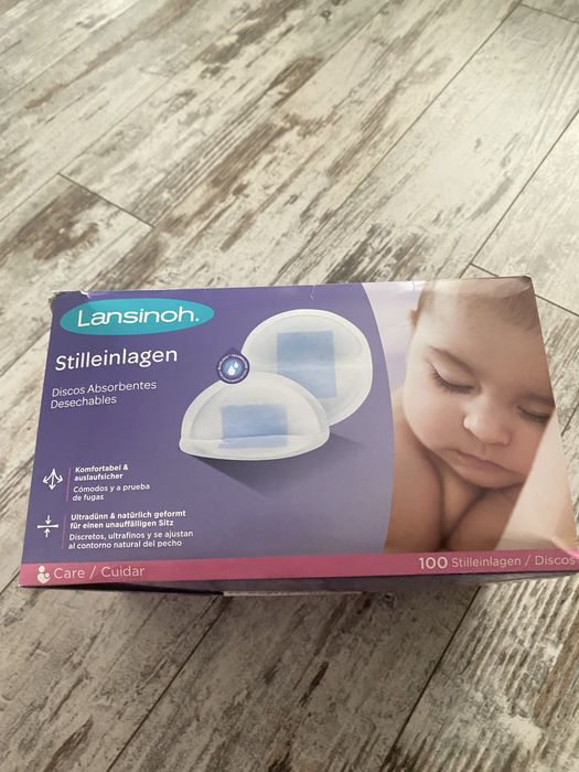 Tampoane pt san Lansinoh- (ambalate individual) cutie desfacuta