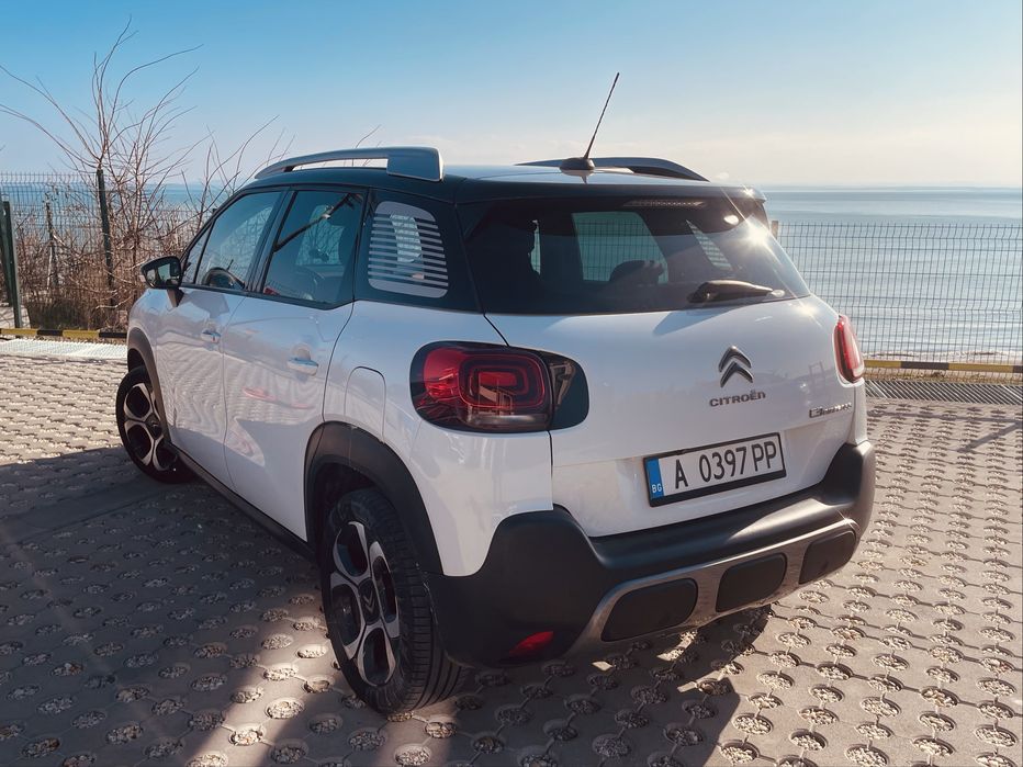 Citroen C3 Aircross, 1.6 diesel, automatic, 2019