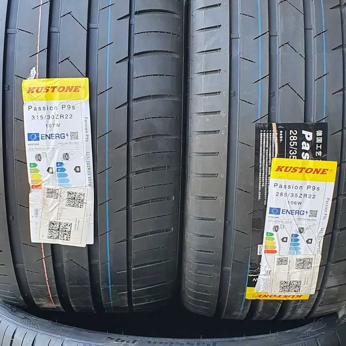 Летни гуми KUSTONE 315/30 R22 нов ДОТ25 315/30/22, 3153022 рейтинг B