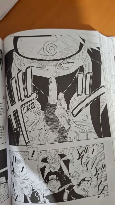 Книга наруто 1 том манга