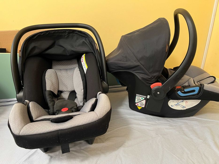 Количка за близнаци Mountain Buggy - ПЪЛЕН комплект